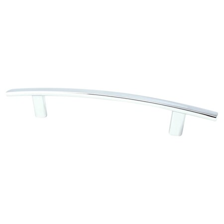 Berenson 128 mm Transitional Advantage One CC Polished Chrome Bow Pull 9177-1026-P